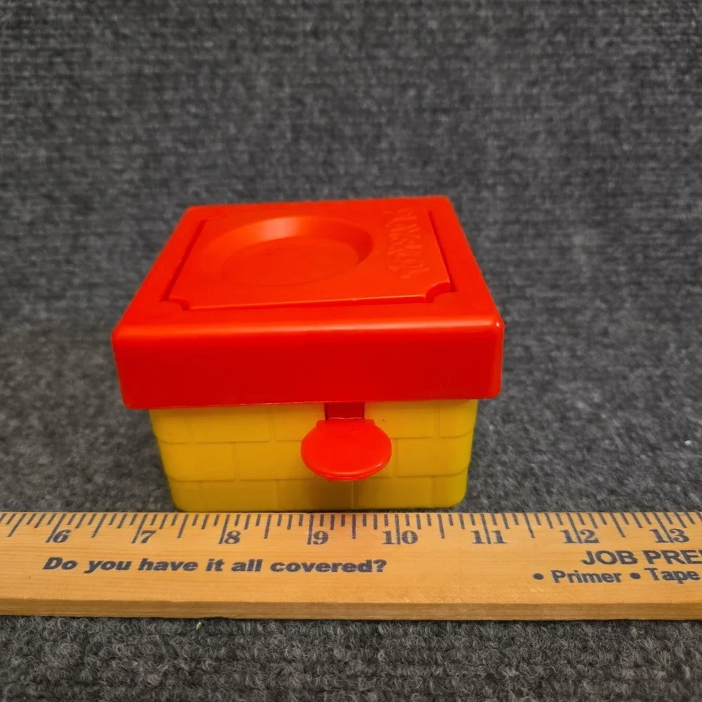 Vtg Playskool Humpty Dumpty Stackable Clown Toy Chimney Base Plastic Preschool
